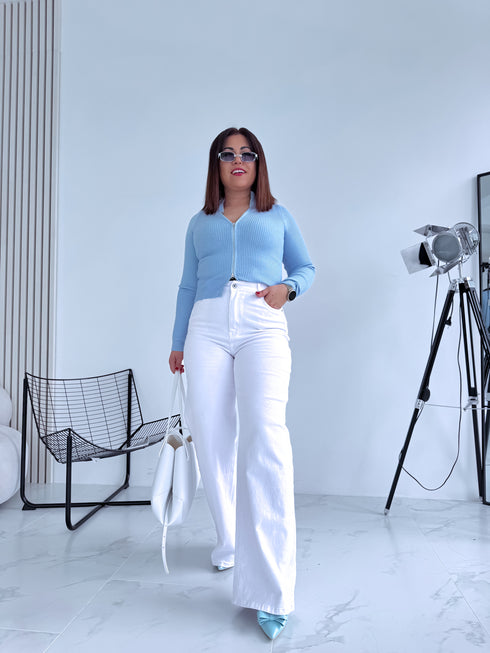 "WHITE BOSS" denim jeans HM6166-2